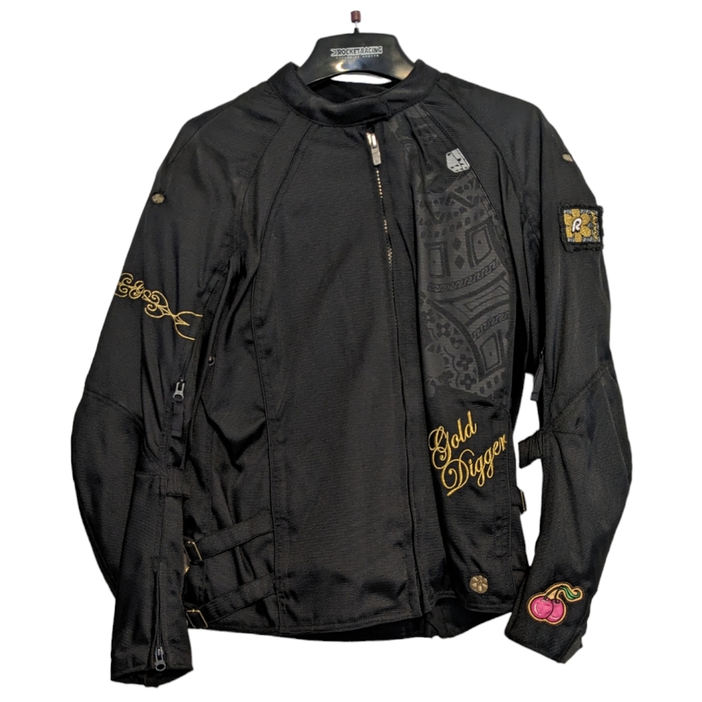 Joe Rocket Gold Digger Motorcycle Jacket Size XL LAST CHANCE LOWEST PRICE